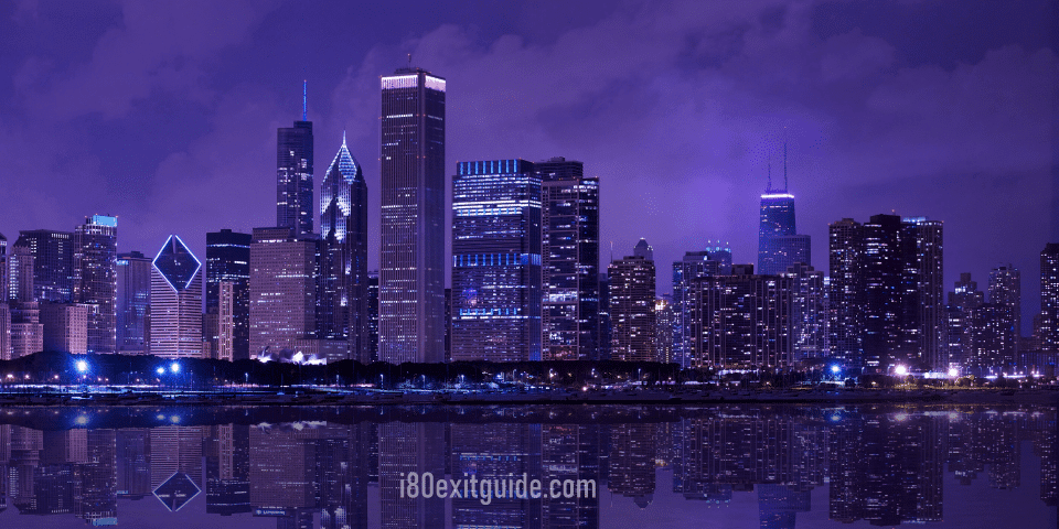 The Ultimate I-80 Road Trip: A Journey Through America's Heartland 6 Chicago Skyline | I-80 Exit Guide