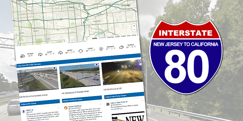 I-80 Exit Guide - The Ultimate Guide to Interstate 80 2 I-80 Traffic Reports | I-80 Exit Guide