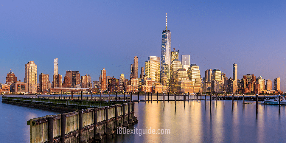 The Ultimate I-80 Road Trip: A Journey Through America's Heartland 9 New York City Skyline | I-80 Exit Guide