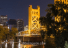Tower Bridge | Sacramento Skyline | I-80 Exit Guide