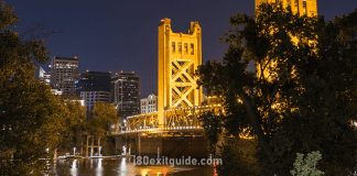 Tower Bridge | Sacramento Skyline | I-80 Exit Guide