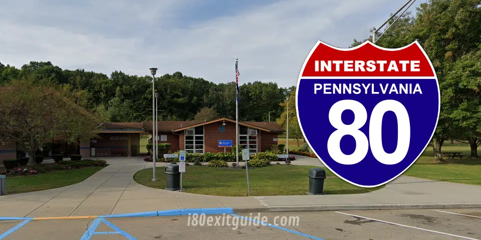 I-80 Pennnsylvania Welcome Center | I-80 Exit Guide