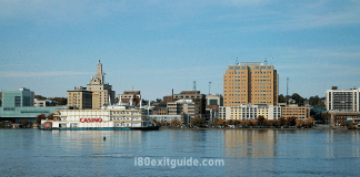 Davenport, Iowa | I-80 Exit Guide