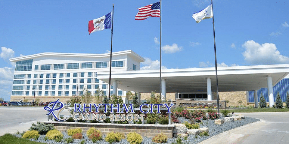 Davenport, Iowa 1 Rhythm City Casino Resort - Davenport, Iowa | I-80 Exit Guide