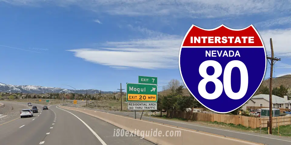 Nevada I-80 Construction | I-80 Exit Guide
