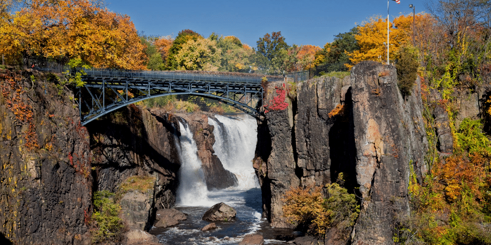 Paterson Great Falls National Historical Park - Paterson, NJ 1 Paterson Great Falls National Historical Park | I-80 Exit Guide