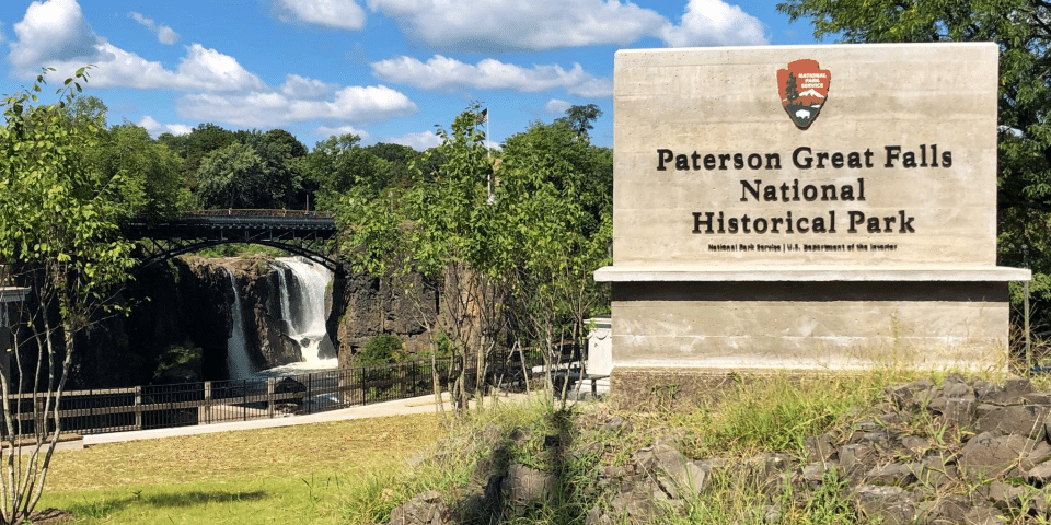 Paterson Great Falls National Historical Park - Paterson, NJ 2 attractions, I-80, I-80 attractions, Interstate 80, New Jersey, New Jersey attractions, Paterson, Paterson Great Falls National Historical Park