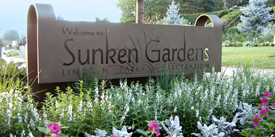Sunken Gardens - Lincoln, NE 3 Sunken Gardens - Lincoln, Nebraska | I-80 Exit Guide