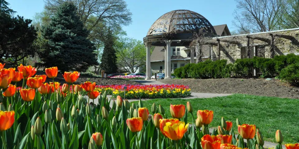 Sunken Gardens - Lincoln, Nebraska | I-80 Exit Guide