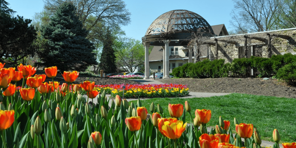 Sunken Gardens - Lincoln, Nebraska | I-80 Exit Guide
