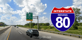 Indiana I-80 Traffic | I-80 Construction | I-80 Exit Guide