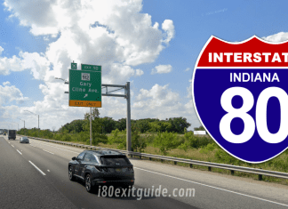 Indiana I-80 Traffic | I-80 Construction | I-80 Exit Guide