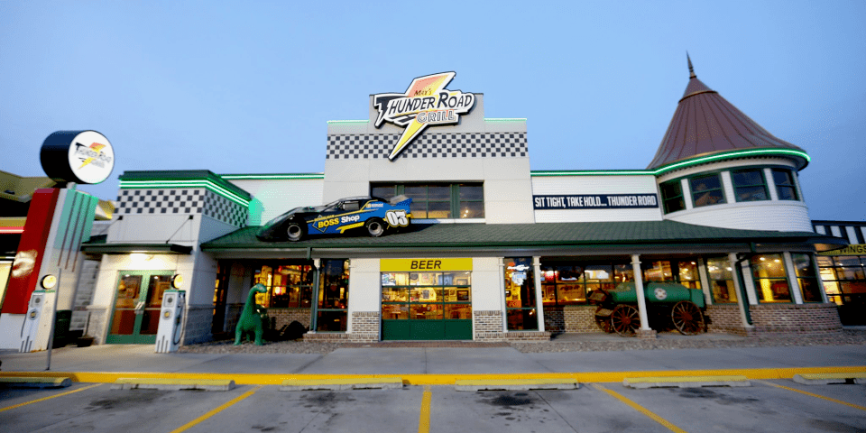 Thunder Road Grill | I-80 Exit Guide