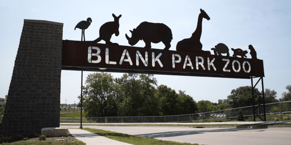 25 Must Stops on an I-80 Coast to Coast Road Trip 11 Blank Park Zoo | I-80 Exit Guide