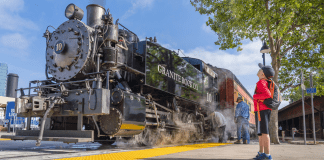 California State Railroad Museum | I-80 Exit Guide