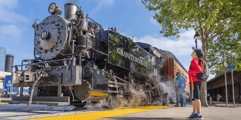 25 Must Stops on an I-80 Coast to Coast Road Trip 24 California State Railroad Museum | I-80 Exit Guide