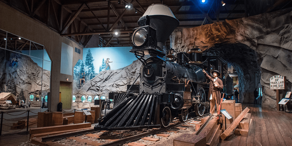 California State Railroad Museum - Sacramento, CA 1 California State Railroad Museum | I-80 Exit Guide