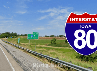 Iowa I-80 Construction | I-80 Traffic | I-80 Exit Guide