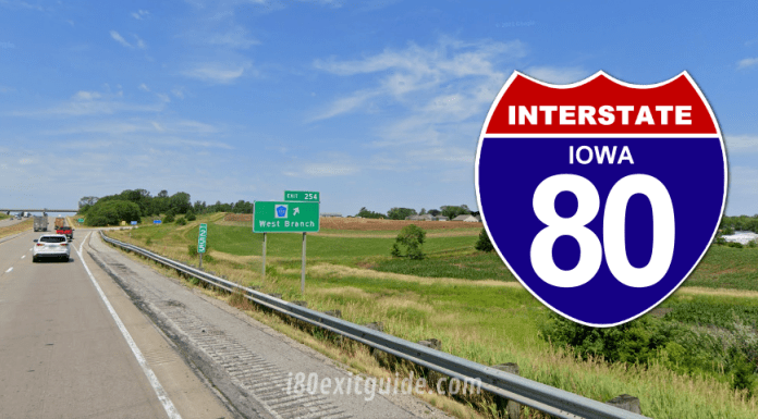 Iowa I-80 Construction | I-80 Traffic | I-80 Exit Guide