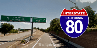 Sacramento I-80 Construction | I-80 Traffic | I-80 Exit Guide