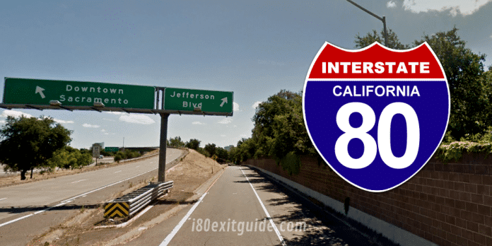 Sacramento I-80 Construction | I-80 Traffic | I-80 Exit Guide