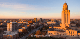 Lincoln, Nebraska | I-80 Exit Guide