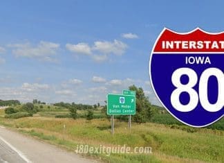 Iowa I-80 traffic | I-80 construction | I-80 Exit Guide