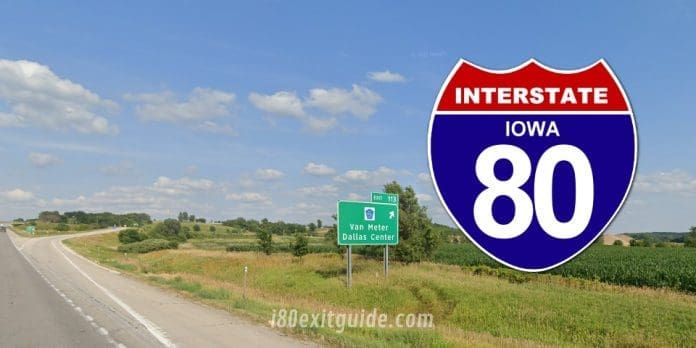 Iowa I-80 traffic | I-80 construction | I-80 Exit Guide