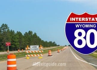 Wyoming I-80 Construction | I-80 Traffic | I-80 Exit Guide