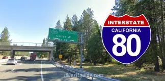 California I-80 Traffic | I-80 Construction | I-80 Exit Guide