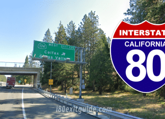 California I-80 Traffic | I-80 Construction | I-80 Exit Guide