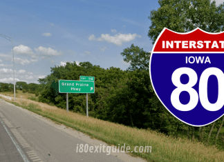 Iowa I-80 Traffic | I-80 Construction | I-80 Exit Guide