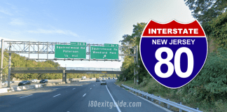 New Jersey I-80 Traffic | I-80 Construction | I-80 Exit Guide