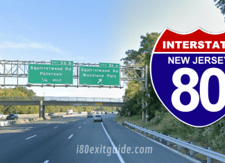 New Jersey I-80 Traffic | I-80 Construction | I-80 Exit Guide