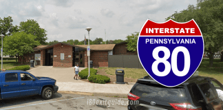 Pennsylvania I-80 Rest Areas | I-80 Exit Guide