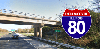 Illinois I-80 Traffic | I-80 Construction | I-80 Exit Guide