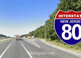 New Jersey I-80 Traffic | I-80 Construction | I-80 Exit Guide