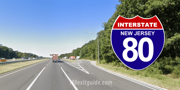 New Jersey I-80 Traffic | I-80 Construction | I-80 Exit Guide