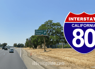 California I-80 Traffic | I-80 Construction | I-80 Exit Guide