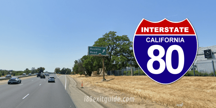 California I-80 Traffic | I-80 Construction | I-80 Exit Guide