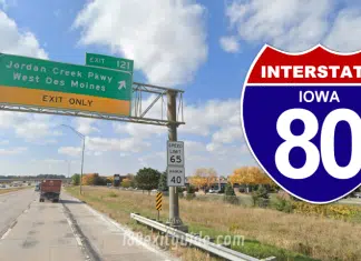 I-80 Ramp Closure at 60th Street in West Des Moines Begins July 7 Iowa I-80 Traffic | I-80 Construction | I-80 Exit Guide