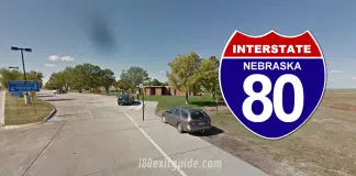 I-80 Sidney, Nebraska Rest Area | I-80 Exit Guide