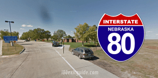 I-80 Sidney, Nebraska Rest Area | I-80 Exit Guide