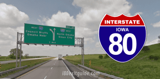Iowa I-80 Traffic | Iowa I-80 Construction | I-80 Exit Guide