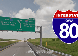 Iowa I-80 Traffic | Iowa I-80 Construction | I-80 Exit Guide