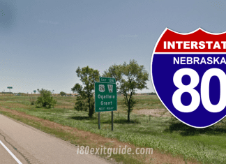 Nebraska I-80 Traffic | I-80 Construction | I-80 Exit Guide