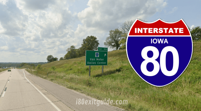 Full I-80 Closures, Detours in Dallas County Begin July 21 Iowa I-80 Traffic | I-80 Construction | I-80 Exit Guide