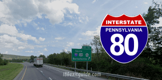 Pennsylvania I-80 Traffic | I-80 Construction | I=80 Exit Guide