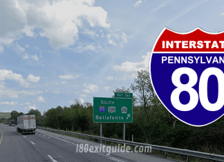 Pennsylvania I-80 Traffic | I-80 Construction | I=80 Exit Guide