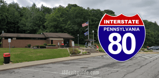 Pennsylvania I-80 Rest Area | I-80 Exit Guide